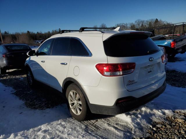 Photo 2 from auction – 2016 KIA SORENTO LX with VIN 5XYPGDA36GG060993