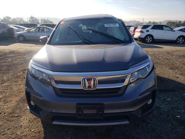 Photo 5 from auction – 2022 HONDA PILOT EXL with VIN 5FNYF6H52NB003530