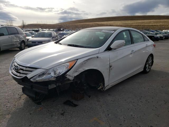 HYUNDAI SONATA SE 2013 with VIN 5NPEC4AB7DH531998 - Photo from auction