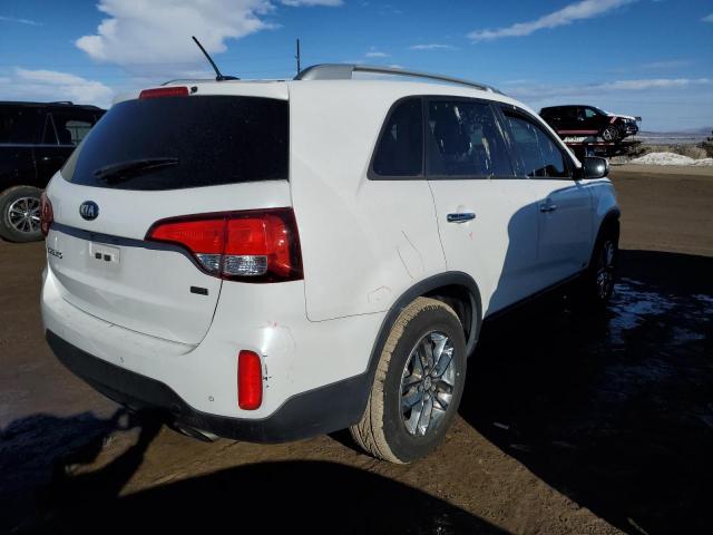 Photo 3 from auction – 2014 KIA SORENTO LX with VIN 5XYKTCA61EG483505