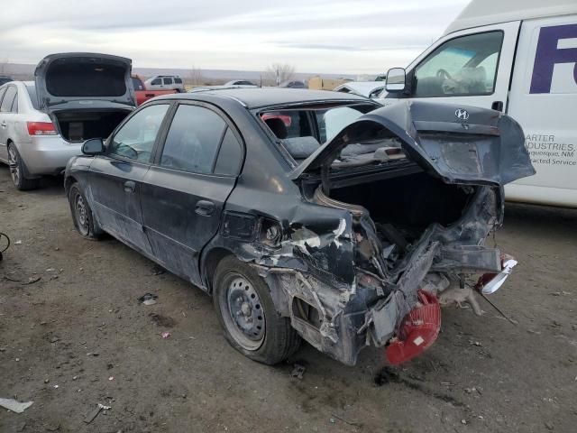 Photo 2 from auction – 2002 HYUNDAI ELANTRA with VIN KMHDN45D62U443069