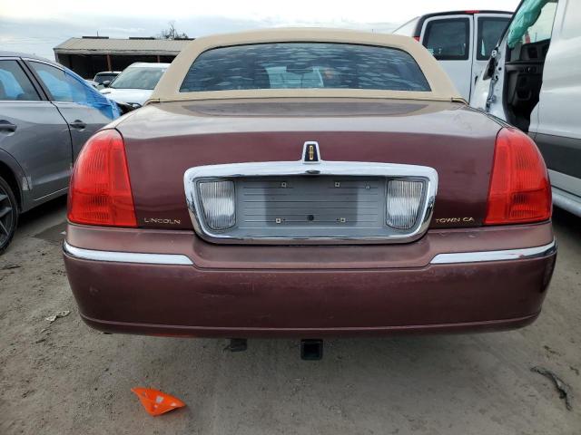 Photo 6 from auction – 2003 LINCOLN TOWN CAR E with VIN 1LNHM81W83Y667621