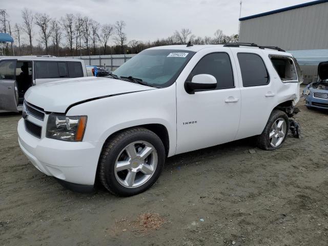 CHEVROLET TAHOE C150 2013 with VIN 1GNSCBE09DR238801 - Photo from auction