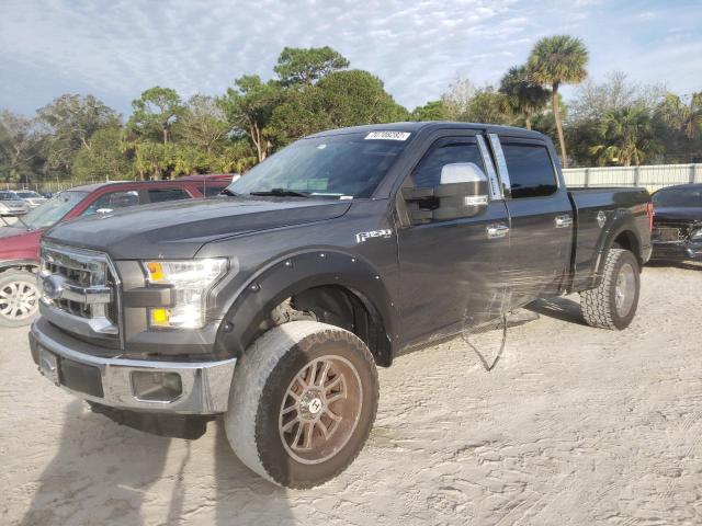 FORD F150 SUPER 2016 with VIN 1FTFW1EF5GFC19281 - Photo from auction