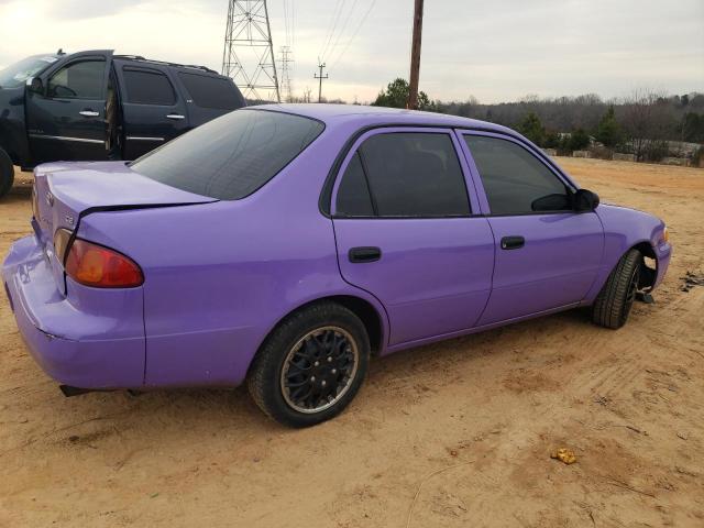 Photo 3 from auction – 2002 TOYOTA COROLLA CE with VIN 1NXBR12E72Z629288