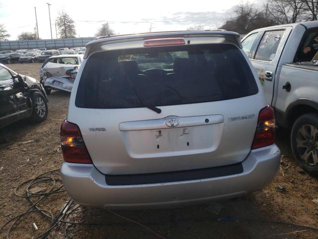 Photo 6 from auction – 2006 TOYOTA HIGHLANDER with VIN JTEGD21A960150585