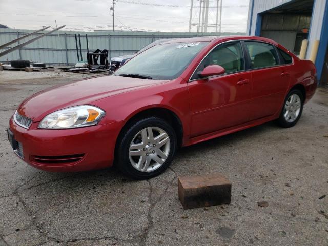 Photo 1 from auction – 2015 CHEVROLET IMPALA LIM with VIN 2G1WB5E34F1144497