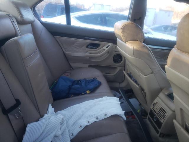 Photo 10 from auction – 1995 BMW 740 I AUTO with VIN WBAGF6325SDH04493