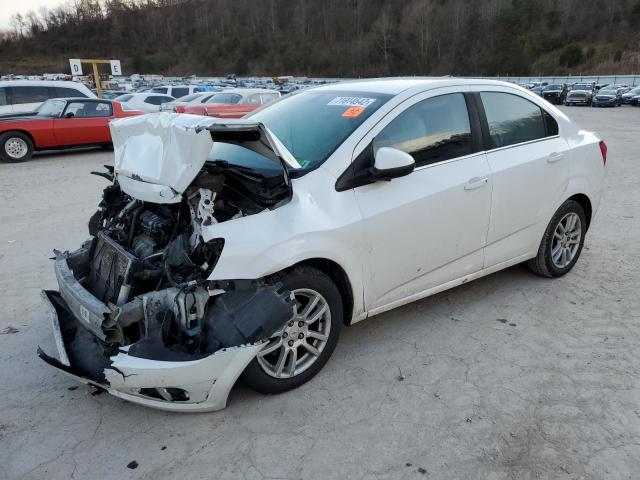 CHEVROLET SONIC LT 2012 with VIN 1G1JC5SH2C4134607 - Photo from auction