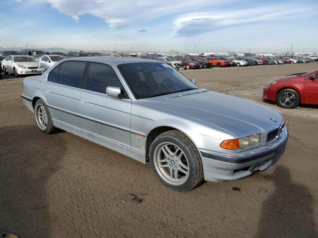 Photo 4 from auction – 1999 BMW 740 IL with VIN WBAGH8335XDP01287