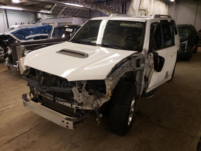 TOYOTA 4RUNNER SR 2015 with VIN JTEZU5JR7F5102621 - Photo from auction