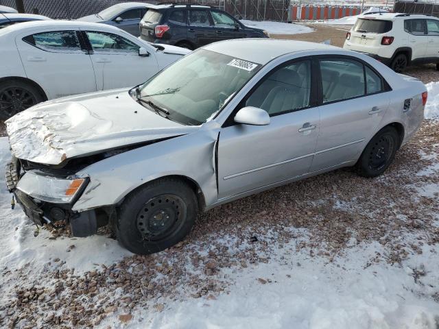 HYUNDAI SONATA GLS 2009 with VIN 5NPET46C49H434573 - Photo from auction