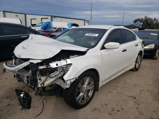 NISSAN ALTIMA 2.5 2013 with VIN 1N4AL3AP2DC185042 - Photo from auction