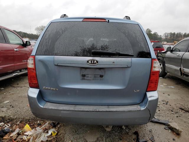 Photo 6 from auction – 2009 KIA SEDONA EX with VIN KNDMB233296275506