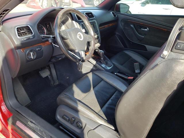 Photo 7 from auction – 2012 VOLKSWAGEN EOS LUX with VIN WVWFW7AH4CV003190