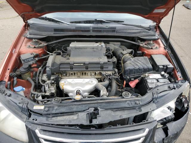 Photo 11 from auction – 2007 KIA SPECTRA EX with VIN KNAFE122375005817