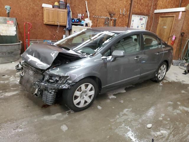 HONDA CIVIC LX 2011 with VIN 19XFA1F58BE016649 - Photo from auction