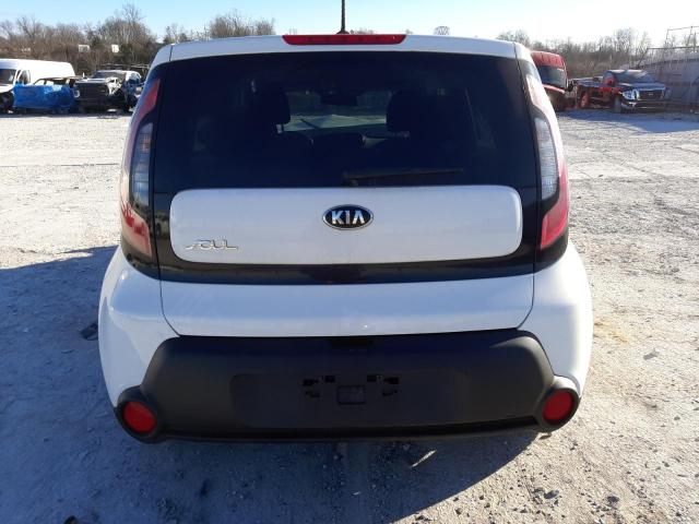 Photo 6 from auction – 2016 KIA SOUL with VIN KNDJN2A26G7839377