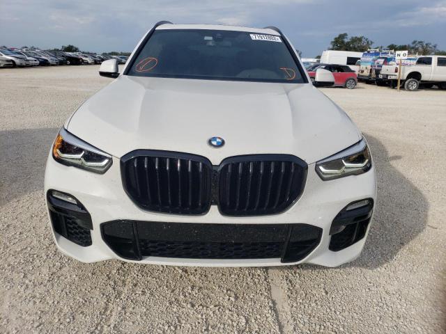 Photo 5 from auction – 2020 BMW X5 SDRIVE with VIN 5UXCR4C02LLW63576