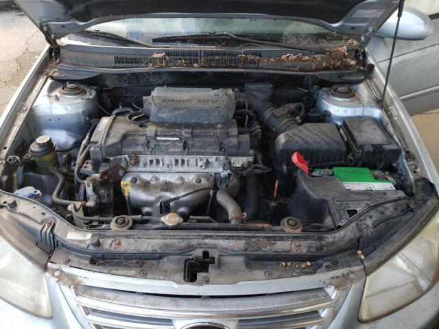 Foto 11 de la subasta – 2007 KIA SPECTRA EX con VIN KNAFE121575437185