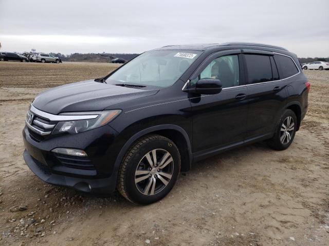 HONDA PILOT EXL 2017 with VIN 5FNYF5H85HB023196 - Photo from auction