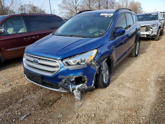 FORD ESCAPE SE 2017 with VIN 1FMCU0GD1HUA92309 - Photo from auction