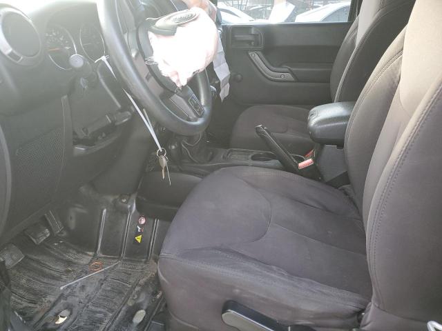 Photo 7 from auction – 2014 JEEP WRANGLER S with VIN 1C4AJWAG2EL148088