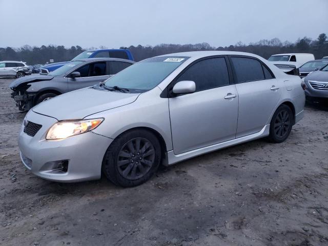 TOYOTA COROLLA BA 2010 with VIN 1NXBU4EEXAZ224178 - Photo from auction