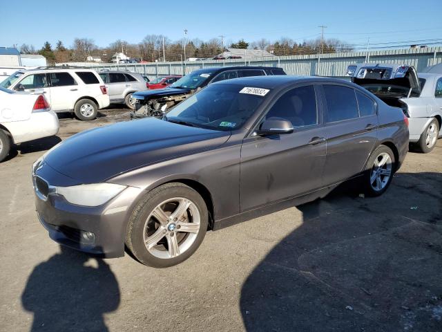 BMW 3 SERIES 2013 with VIN WBA3B5C57DF590936 - Photo from auction