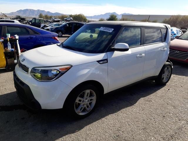 KIA SOUL 2015 with VIN KNDJN2A23F7230634 - Photo from auction