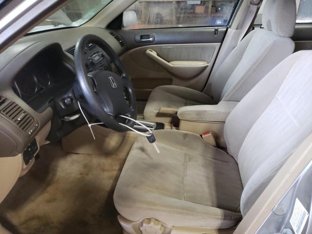 Photo 7 from auction – 2003 HONDA CIVIC EX with VIN 1HGES26753L002072
