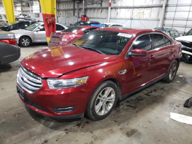 FORD TAURUS SEL 2013 with VIN 1FAHP2E83DG195460 - Photo from auction