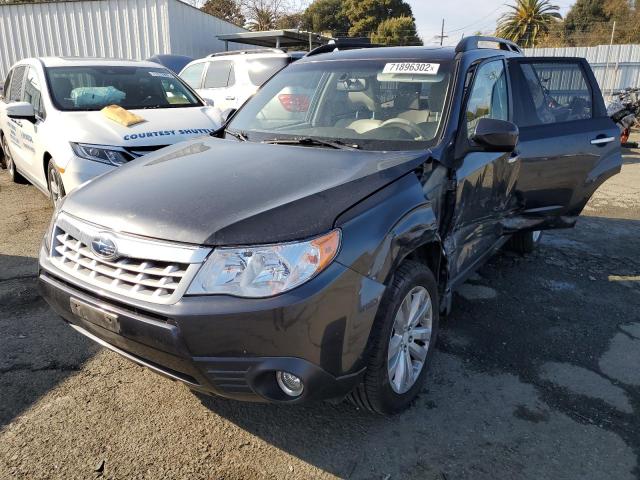 SUBARU FORESTER L 2012 with VIN JF2SHAECXCH428689 - Photo from auction