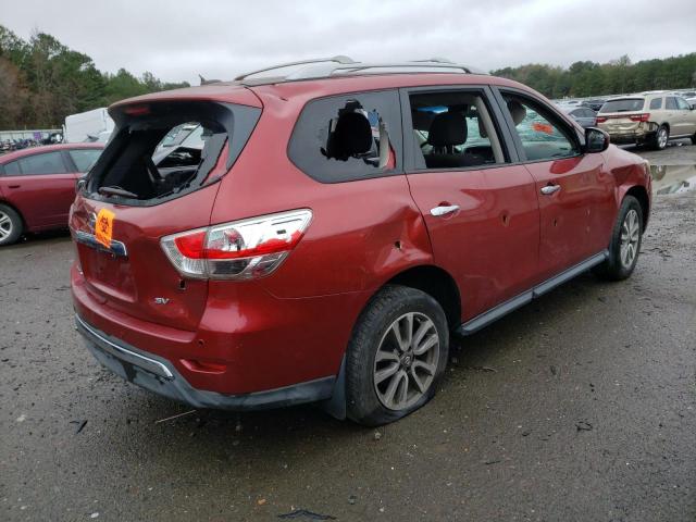 Photo 3 from auction – 2013 NISSAN PATHFINDER with VIN 5N1AR2MN1DC617628