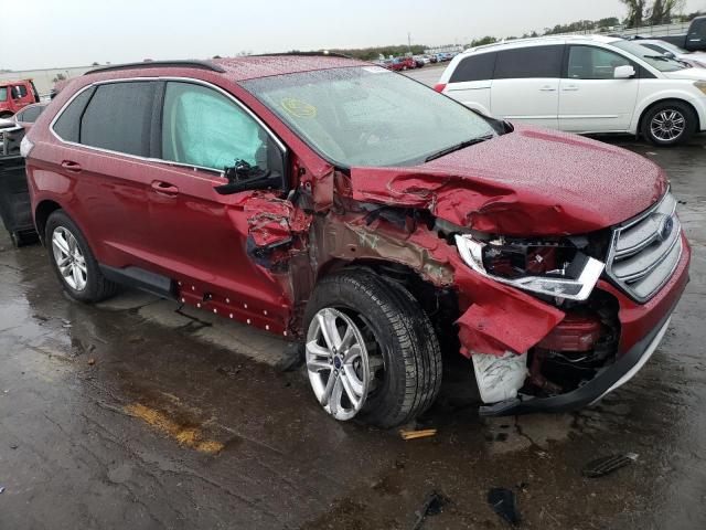 Photo 4 from auction – 2016 FORD EDGE SEL with VIN 2FMPK3J98GBC23513