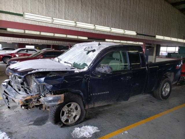 CHEVROLET SILVERADO 2008 with VIN 2GCEK19J481128419 - Photo from auction