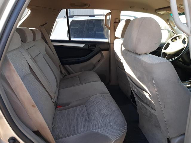 Photo 11 from auction – 2004 TOYOTA 4RUNNER SR with VIN JTEZU14R840043089