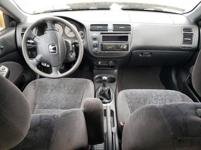 Photo 8 from auction – 2001 HONDA CIVIC SI with VIN 1HGEM219X1L009891