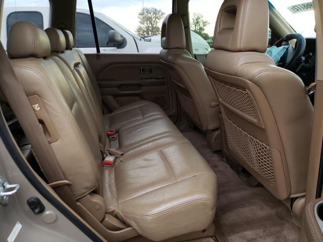 Фото 11 с аукциона – 2003 HONDA PILOT EXL с VIN 2HKYF18583H613658