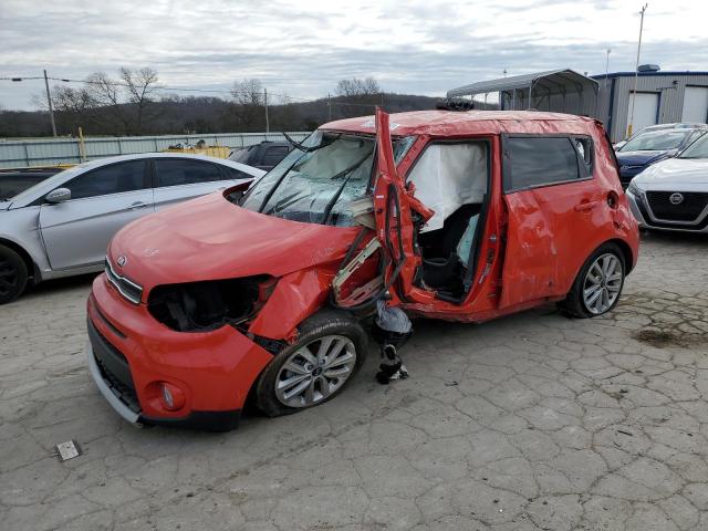 KIA SOUL + 2019 with VIN KNDJP3A56K7672361 - Photo from auction