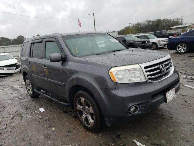 Photo 4 from auction – 2015 HONDA PILOT EX with VIN 5FNYF4H45FB029536
