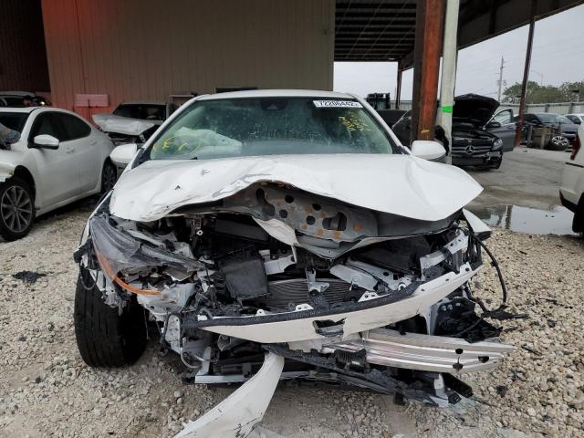 Photo 5 from auction – 2022 TOYOTA COROLLA LE with VIN JTDEPMAE5N3000469