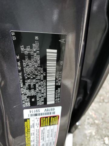 Photo 14 from auction – 2011 TOYOTA SIENNA LE with VIN 5TDKK3DC2BS108435