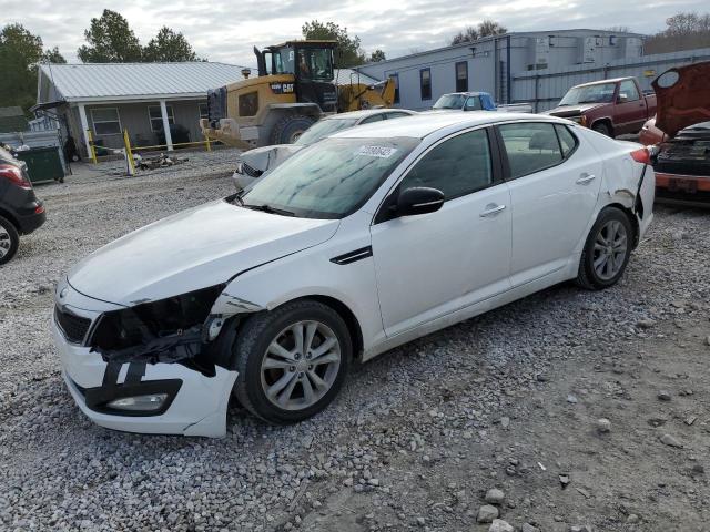 KIA OPTIMA LX 2013 with VIN 5XXGM4A78DG160735 - Photo from auction