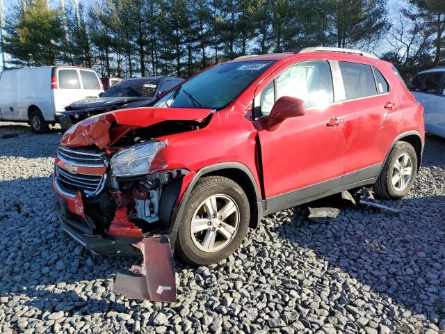 CHEVROLET TRAX 1LT 2016 with VIN KL7CJLSB8GB650216 - Photo from auction