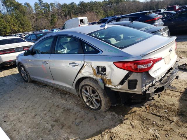 Photo 2 from auction – 2017 HYUNDAI SONATA SE with VIN 5NPE24AF7HH553592