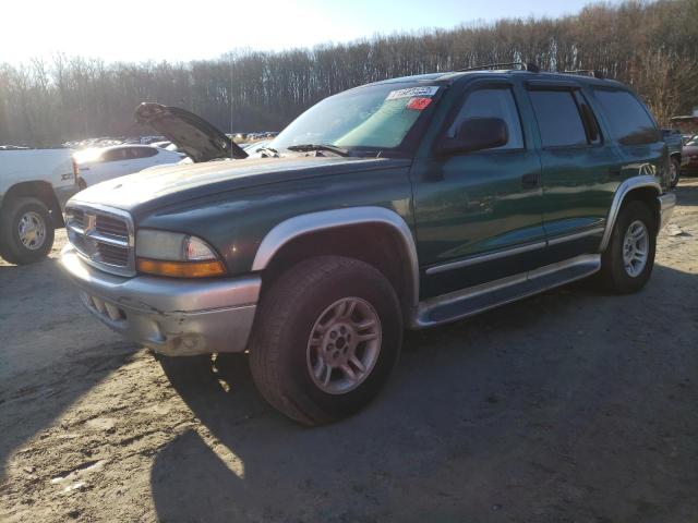 DODGE DURANGO SL 2003 with VIN 1D4HS58ZX3F541896 - Photo from auction