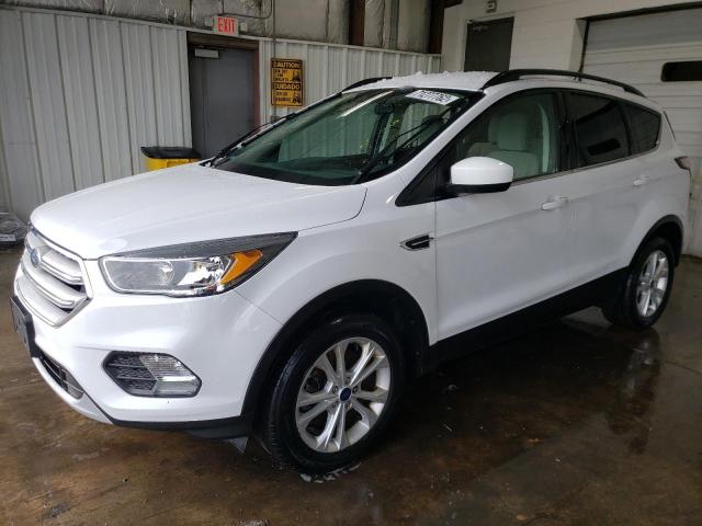 FORD ESCAPE SE 2018 with VIN 1FMCU9GD8JUA90552 - Photo from auction