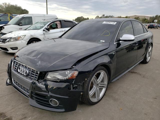 Photo 1 from auction – 2010 AUDI S4 PREMIUM with VIN WAUBGAFL0AA102130