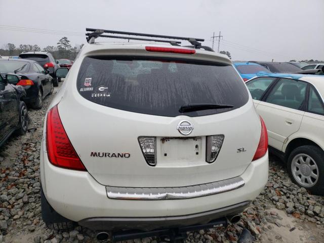 Photo 6 from auction – 2007 NISSAN MURANO with VIN JN8AZ08T77W520166